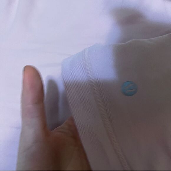 Lululemon it’s rulu run long sleeve pink peony size 8 - Picture 2 of 4